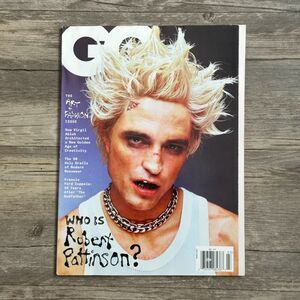 GQ Magazine March 2022 Robert Pattinson Batman Virgil Abloh BB US Edition